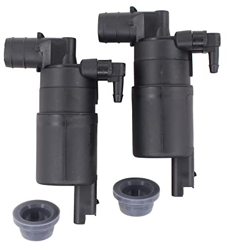 HouYeen Bomba de limpiaparabrisas para Citr-oen C1 C3 C4 C5 Berlingo Peu-geot 207 307 308 607 Expert Partner Primastar Qashqai J10
