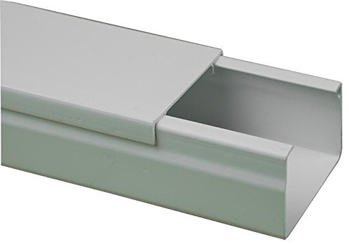 CABLE TRUNKING 75MM X 50MM 3M, Raceway/Duct Accessories, QTY X 5