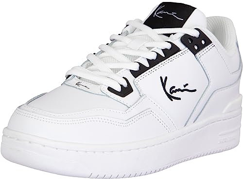 Karl Kani 89 KXRY Sneaker Trainer Schuhe (White/Black, eu_Footwear_Size_System, Adult, Numeric, medium, Numeric_42)