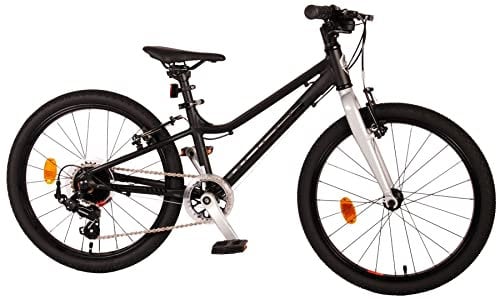VOLARE Kinderfahrrad Dynamic 20 Zoll, Mattschwarz