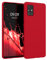 kwmobile Hülle kompatibel mit Samsung Galaxy A51 Hülle - weiches TPU Silikon Case - Cover geeignet für kabelloses Laden - Klassisch Rot