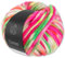 Frida's Wollhaus Lana Grossa 100 g Confetti Wolle Garn Stricken Merino Dochtgarn dick 10 Farben (3 | Weiß/Neonpink/Gelb/Neongrün/Neonorange/Jade)