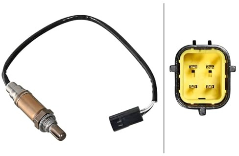 HELLA 6PA 358 221-451 Lambdasonde Sauerstoffsensor- 4-polig - Kabel: 310mm