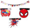 Toyland® Bannière Spiderman 'Happy Birthday' de 1,2 m (4 pieds) - Décorations de fête de super-héros - Décorations d'anniversaire