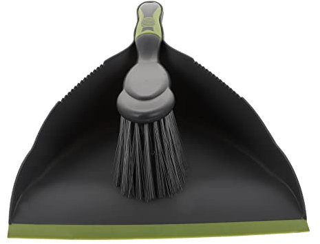FRCOLOR Tastiera Portatile 1 Set Set per spazzare Il Desktop Mini per la Pulizia Frusta Padella Pulizie casa Pulizie domestiche tastiere pulitore dello Schermo Tavolo con Paletta palmare
