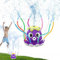 Wassersprinkler Kinder, ZoneYan Wasserspielzeug Kinder Outdoor im Krake, Sprinkler Garten, Rasensprenger Kinder, Sommer Sprinkler Spielzeug, Gartenspielzeug für Kinder Draußen (Lila)