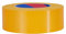 Duccinp Panzertape extra stark, 50 m x 50 mm, Wasserdichtes Reparaturband für Reparaturen, Heimwerker, Handwerk, Innen- und Außenbereich, Duct Tape (Gelb)