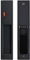 betensh Porte Coulissante Mortaise Serrure Sans clé Encastrée Invisible Serrure Sets de poignées de portes et serrures Intérieur Meubles en Bois Serrure de Porte 180mm Noir