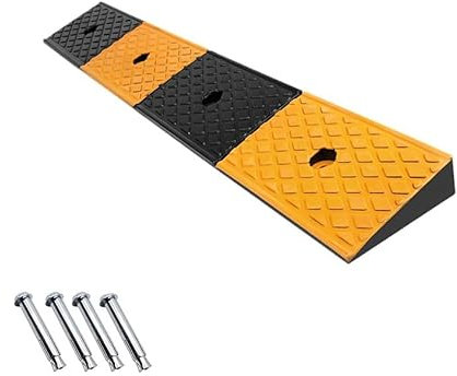 Auffahrrampe, Fahrradrampe for Treppe, Türschwellenrampe, Geeignet for Gehwege, Autos, Fahrräder, Haustiere, Roller, Rollstühle(3cm/1.2in)