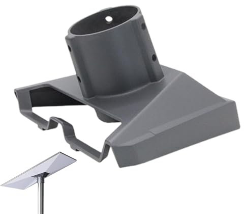 Uitseld Pipe Adapter | Pole Mount Internet Kit with Extended Socket To 70mm - Pipe Mounting Holder for Pole Mounting,Wall Mounting