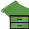 DecoMeister Vinilo Adhesivo Para Pared Muebles Verde Aguacate Mate Papel Autoadhesivo de PVC Para Cocina Armario Bricolaje Lámina Decorativa Película Para Forrar En Rollo 45 x 100 cm Por Metros