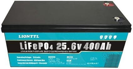 Leisure battery， LiFePO4 Battery 24V(25.6V) 400Ah Lithium, Lithium Iron Phosphate Battery for solar energy storage, emergency power supplies, etc.