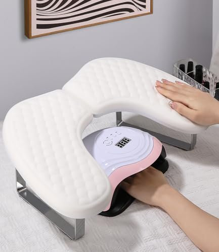 Handauflage Nagelstudio,Nagel Kissen,Geeignet für Nagelsalons und Nageltechniker