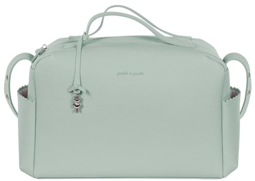 Pasito a Pasito - Wickeltasche für Baby Mädchen, Grün