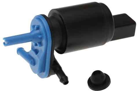 OTOTEC 1 Pezzo Di Ricambio Per Pompa Tergicristallo 2108691021 Compatibile Con Mercedes-Benz Classe A W169 2004-2012 Pompa Lavavetri Per Sistema Lavavetri Nero