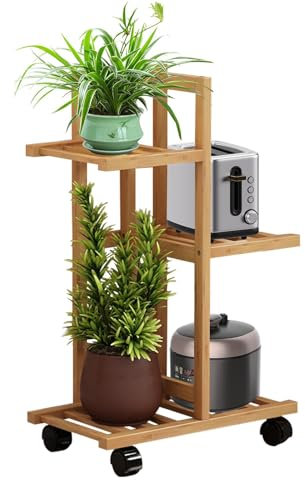 Pflanzenregal für den Innenbereich, Pflanzenregal, Pflanzenständer auf Ebenen, zur Präsentation von Terrassentöpfen, Regalen für Zimmerpflanzen, Gartenbedarf