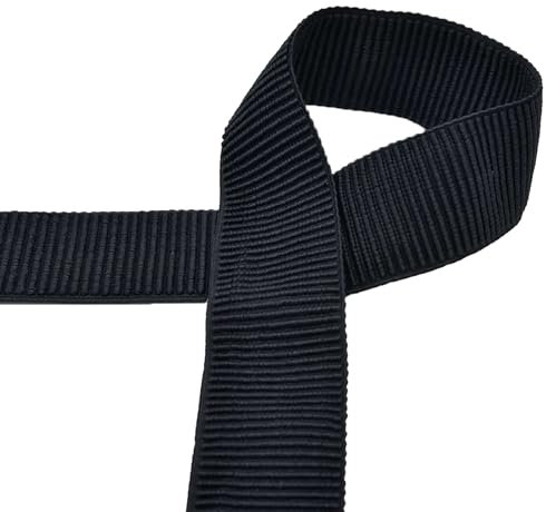 Gummiband 50 mm Elastic Rib Band ab 1m geripptes Gummiband Bund Bündchen Gürtel