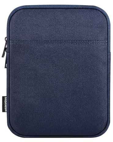 Dadanism 8-9 Pollici Custodia Protettiva Sacchetto per iPad Mini 7/6 8,3 2024/2021, iPad Mini 5/4/3/2/1 7,9, Galaxy Tab A9/Tab A7 Lite 8,7/Tab A 8,0, Tab M8 8, Tab M9 9 2023, Indaco