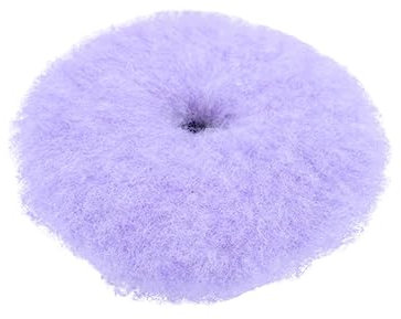 CHILDWEET Gehärtetes Polierwollpad Auto Polierscheibe Selbstklebend Langlebig Weiches Wachs Polierpad Für Lackversiegelung Kratzerentfernung Autopflege Kompatibel Mit Poliermaschinen