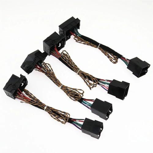 ZHjLut Kompatibel Mit VW Für Golf MK5 MK6 Für Passat B6 B7 Für Tiguan Für Polo Für Beetle RCD310 RCD510 Canbus-Adapterkabel-Konverterkabel(Canbus-4Pcs)