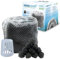 Coil Pool Blue Lot de 20 balles filtrantes pour Piscine - Filtre à Eau écologique réutilisable - Compatible avec Les filtres de Type VI et Type S1 - Réduit Les bactéries - 40 g - Noir