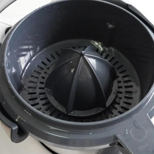 DSHYTDRF Extraction de jus de Citron et séparation for thermomix TM6 TM5 Extraction de jus d'orange Universelle Presse Physique Presse-Agrumes Pur