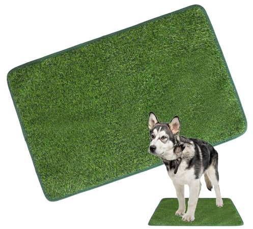 Potty Training Pad - Artificial Lawn Bath Mat for Dogs, Reusable Pet Pad | Washable Puppy Potty Patches, Ril Mat