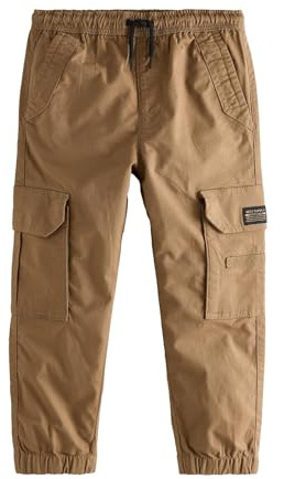 NEXT Jungen Cargohose Hellbraun 98