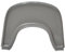 Supporto regolabile altezza Vassoio per seggiolone per bambini compatibile con la sedia Stokke Tripp, ventosa liscia e forte, accessori per seggiolone per bambini dai 6 ai 36 mesi, facile da (Grey, A)