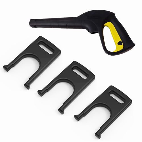 Sintrix-Fab - Morsetto per tubo compatibile con Kärcher 5.037-185.0, clip di ricambio per pistola a spruzzo manuale ad alta pressione K2 K3 K4, accessori e connettori per tubi, confezione da 3