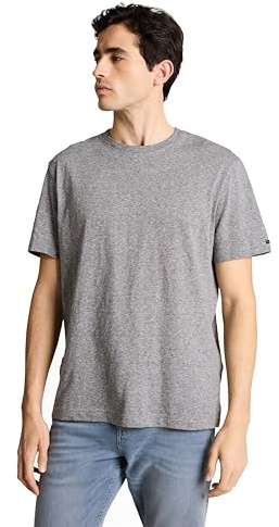 TOM TAILOR Herren T-Shirt mit feinen Streifen