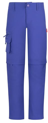 Trollkids Kids Oppland Pants 134, Glow Blue