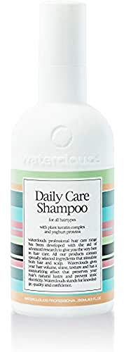 waterclouds Daily Care Shampoo | Damen Shampoo für die tägliche Haarwäsche| kräftigt das Haar | 250ml