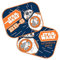 Amio S9315 Cortinas Laterales 2 Piezas 44x35cm Star Wars BB8
