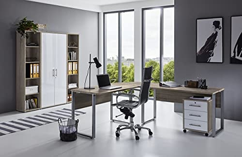 Arbeitszimmer Büromöbel komplett Set Office Edition (Set 3)