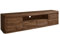 MASSIVMOEBEL24.DE Toronto TV-Board 200x45x50 Sheesham/Palisander, Farbe:Dunkelbraun gebeizt, Größe:200x45x50 cm (BxTxH)