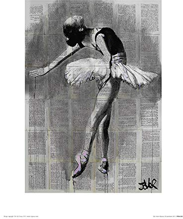 The Art Group Loui Jover (Her Finest Moment) -Art Print 30 x 40cm, Paper, Multicoloured, 30 x 40 x 1.3 cm
