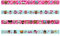 Unique Party Supplies 79120 Partygeschenke - LOL-Überraschungs-Haargummis - 4er-Pack