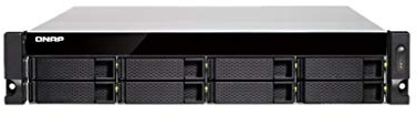 QNAP TVS-872XU-RP-i3-4G, 8. Gen Intel Core Prozessoren, 4K HDMI 2.0-Ausgang, SSD Raid