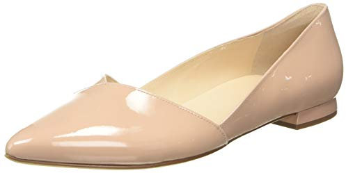 HÃ–GL Damen Boulevard 10 Geschlossene Ballerinas, Nude, 34.5 EU