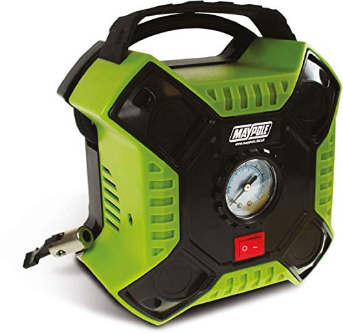 Maypole COMPRESSOR 12V ANALOGUE WITH LED LIGHT