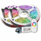 10M PREMIUM LED Streifen Band Strip 24V RGB+WW RGBW 5050 SMD RGB+Warmweiss LED Lichtleiste 600LEDs 60LED's/M+controll mit RF TOUCH Fernbedienung +24v 12,5A 300W Netzteil Ultra Slim Trafo - Sicher