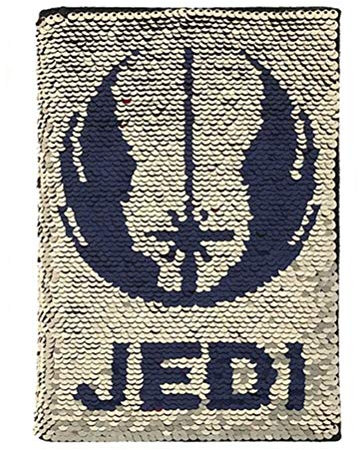 Star Wars: The Rise of Skywalker (Choose Your Path) A5 Pailletten-Notizbuch