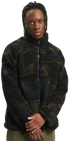 Brandit Teddyfleece Jacket, Uomo, Woodland, M