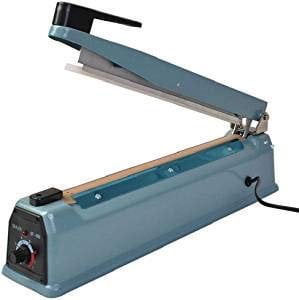 OUTLETISSIMO® SIGILLATRICE SALDATRICE A CALDO MACCHINA SIGILLA SACCHETTI 400MM 600W SIGILLA BUSTE PLASTICA