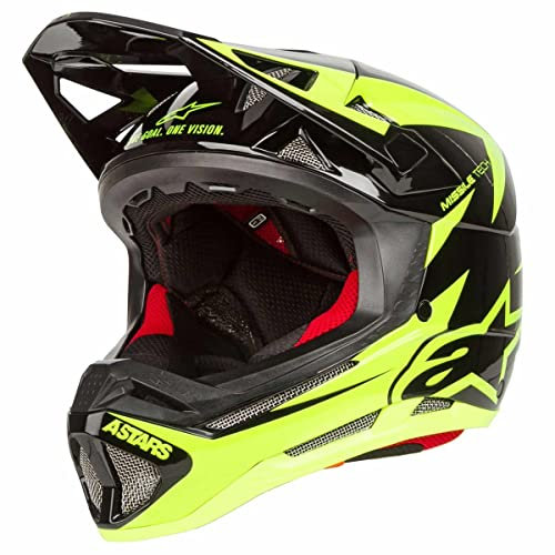 Alpinestars Downhill MTB-Helm Missile Tech Airlift Schwarz Gr. XS