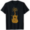 Guitare acoustique Arbre de vie Guitariste T-Shirt