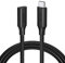 UGREEN USB C Extension Cable 1 m 10 Gbps USB 3.1 Gen 2 USB C Extension Cable PD 3.0 100W Fast Charging 4K 60Hz Video Output Compatible with MacBook Pro MacBook Air iPad Pro Galaxy S22 Tab S8 etc.