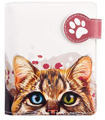 Geldbörse Hund + Katze - bb-Klostermann 51234 - Geldbeutel Portemonnaie