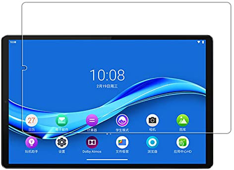 Kepuch 2 Pack Gehärtetes Glas Bildschirmschutz für Lenovo Tab M10 FHD Plus TB-X606F TB-X606FX